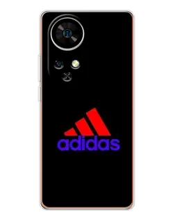 Чехол для Ulefone Note 17 Pro с картинкой «Классический Adidas»