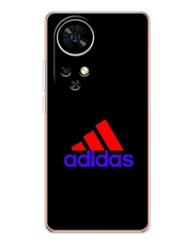 Чехол для Ulefone Note 17 Pro с картинкой «Классический Adidas»