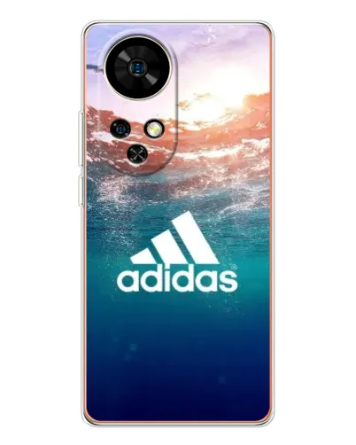 Чехол для Ulefone Note 17 Pro с картинкой «Океанская глубина адидас»
