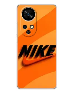 Чехол для Ulefone Note 17 Pro с картинкой «Оранжевый драйв Nike» Чехол для Ulefone Note 17 Pro с картинкой «Оранжевый драйв Nike»