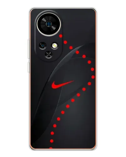 Чехол для Ulefone Note 17 Pro с картинкой «Абстрактный дизайн Nike»