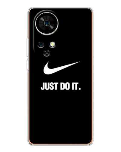 Чехол для Ulefone Note 17 Pro с картинкой «Классический принт Nike»