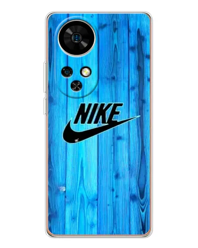 Чехол для Ulefone Note 17 Pro с картинкой «Голубое дерево Nike»