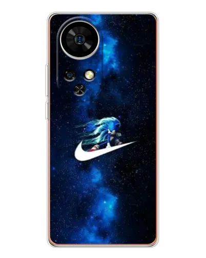 Чехол для Ulefone Note 17 Pro с картинкой «Звездный путь Nike»
