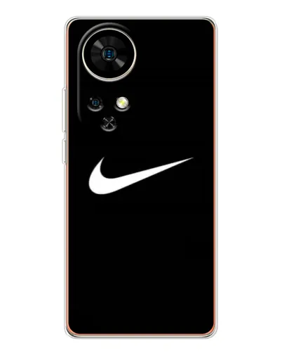Чехол для Ulefone Note 17 Pro с картинкой «Минималистический Найк» Чехол для Ulefone Note 17 Pro с картинкой «Минималистический Найк»