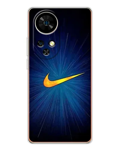 Чехол для Ulefone Note 17 Pro с картинкой «Синий пульс Nike» Чехол для Ulefone Note 17 Pro с картинкой «Синий пульс Nike»