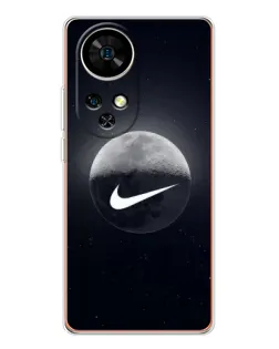 Чехол для Ulefone Note 17 Pro с картинкой «Nike в стиле граффити»