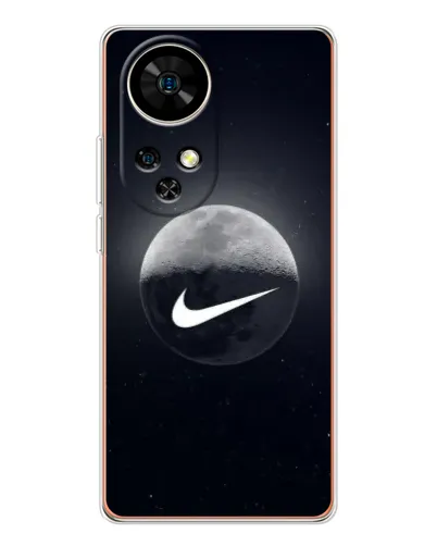 Чехол для Ulefone Note 17 Pro с картинкой «Nike в стиле граффити»
