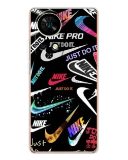 Чехол для Ulefone Note 17 Pro с картинкой «Nike — роскошь»