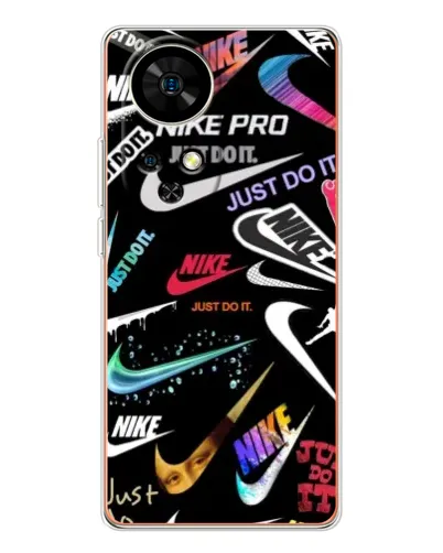 Чехол для Ulefone Note 17 Pro с картинкой «Nike — роскошь» Чехол для Ulefone Note 17 Pro с картинкой «Nike — роскошь»
