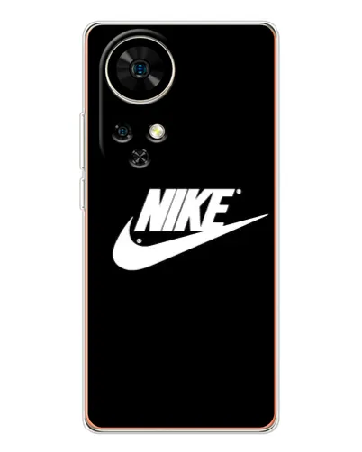 Чехол для Ulefone Note 17 Pro с картинкой «Мазки краски Nike» Чехол для Ulefone Note 17 Pro с картинкой «Мазки краски Nike»