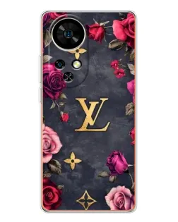 Чехол для Ulefone Note 17 Pro с картинкой «Цветочный Louis Vuitton» Чехол для Ulefone Note 17 Pro с картинкой «Цветочный Louis Vuitton»