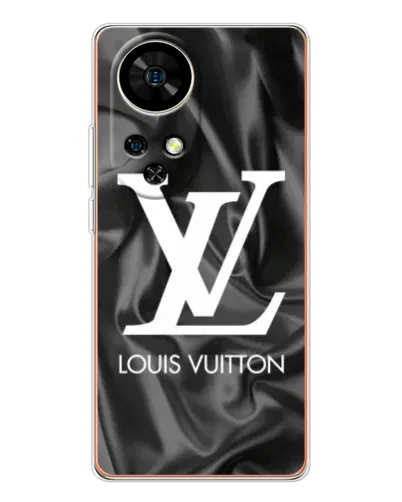 Чехол для Ulefone Note 17 Pro с картинкой «Шелковый Louis Vuitton»