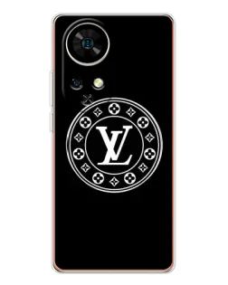 Чехол для Ulefone Note 17 Pro с картинкой «LV — печать стиля»
