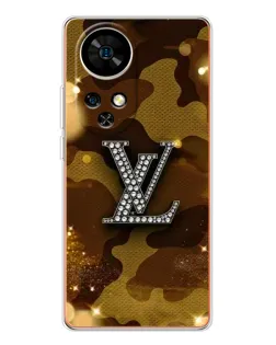 Чехол для Ulefone Note 17 Pro с картинкой «Камуфляжный Louis Vuitton»