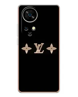 Чехол для Ulefone Note 17 Pro с картинкой «Louis Vuitton — минимализм»