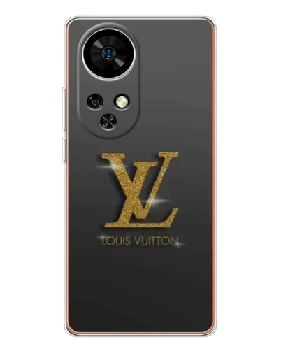 Чехол для Ulefone Note 17 Pro с картинкой «Градиент Louis Vuitton»