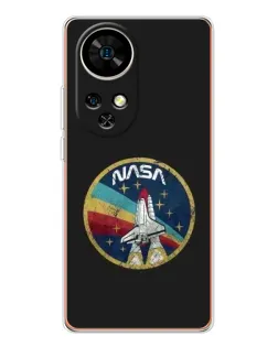 Чехол для Ulefone Note 17 Pro с картинкой «NASA — эмблема миссии» Чехол для Ulefone Note 17 Pro с картинкой «NASA — эмблема миссии»