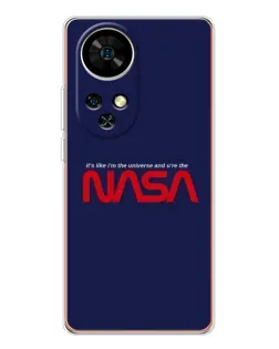 Чехол для Ulefone Note 17 Pro с картинкой «NASA — глубокий космос»