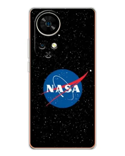 Чехол для Ulefone Note 17 Pro с картинкой «NASA — звездное небо»