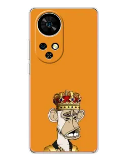 Чехол для Ulefone Note 17 Pro с картинкой «Золотая обезьяна Bored Ape» Чехол для Ulefone Note 17 Pro с картинкой «Золотая обезьяна Bored Ape»
