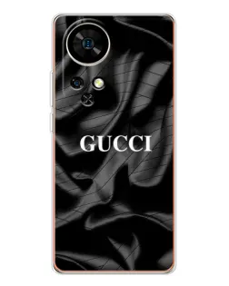 Чехол для Ulefone Note 17 Pro с картинкой «Gucci — шелковые волны» Чехол для Ulefone Note 17 Pro с картинкой «Gucci — шелковые волны»