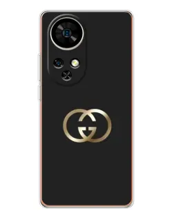 Чехол для Ulefone Note 17 Pro с картинкой «Минимализм Gucci»