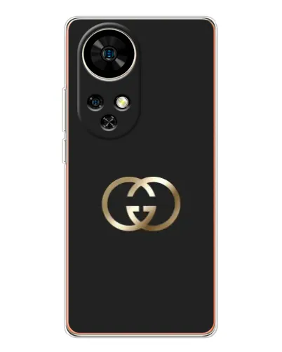 Чехол для Ulefone Note 17 Pro с картинкой «Минимализм Gucci»