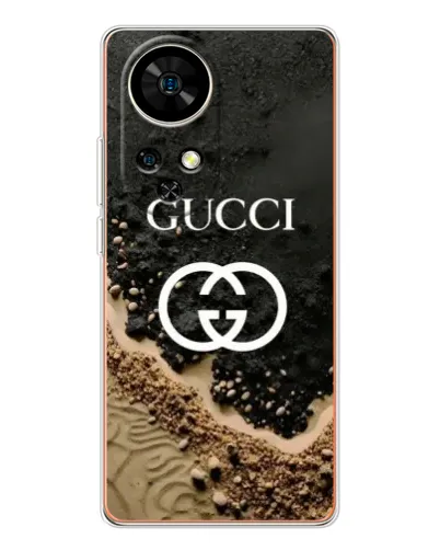 Чехол для Ulefone Note 17 Pro с картинкой «Gucci — песчаные дюны»
