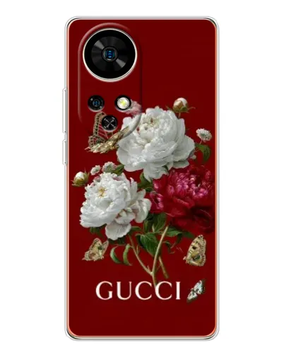 Чехол для Ulefone Note 17 Pro с картинкой «Gucci —  сад»