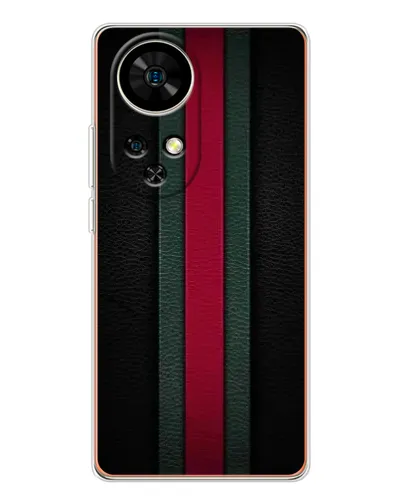 Чехол для Ulefone Note 17 Pro с картинкой «Gucci — неоновая линия»