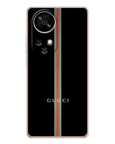 Чехол для Ulefone Note 17 Pro с картинкой «Gucci — строгая линия» Чехол для Ulefone Note 17 Pro с картинкой «Gucci — строгая линия»
