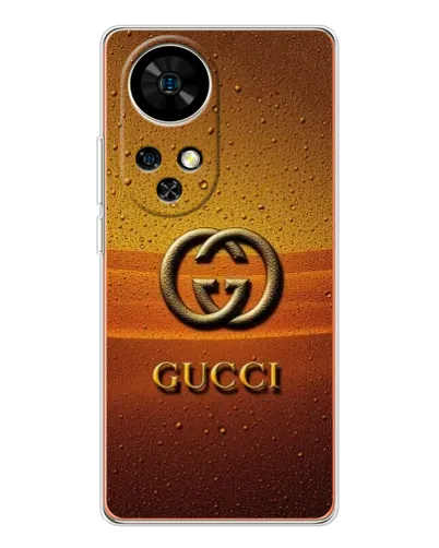 Чехол для Ulefone Note 17 Pro с картинкой «Gucci — солнечный градиент» Чехол для Ulefone Note 17 Pro с картинкой «Gucci — солнечный градиент»