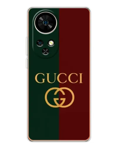 Чехол для Ulefone Note 17 Pro с картинкой «Gucci — темно-зеленый градиент» Чехол для Ulefone Note 17 Pro с картинкой «Gucci — темно-зеленый градиент»