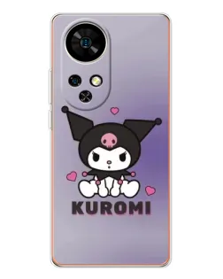 Чохол для Ulefone Note 17 Pro з картинкою «Kuromi — фіолетовий арт» Чохол для Ulefone Note 17 Pro з картинкою «Kuromi — фіолетовий арт»
