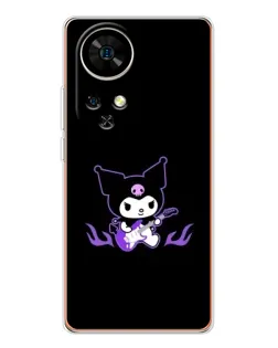 Чохол для Ulefone Note 17 Pro з картинкою «Електрична Kuromi» Чохол для Ulefone Note 17 Pro з картинкою «Електрична Kuromi»