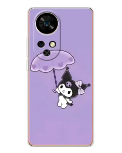 Чохол для Ulefone Note 17 Pro з картинкою «Kuromi з парасолькою» Чохол для Ulefone Note 17 Pro з картинкою «Kuromi з парасолькою»