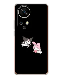 Чохол для Ulefone Note 17 Pro з картинкою «My Melody та Kuromi» Чохол для Ulefone Note 17 Pro з картинкою «My Melody та Kuromi»