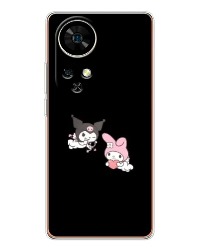 Чохол для Ulefone Note 17 Pro з картинкою «My Melody та Kuromi»
