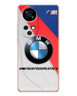 Чохол для Ulefone Note 17 Pro з картинкою «BMW Performance стиль» Чохол для Ulefone Note 17 Pro з картинкою «BMW Performance стиль»