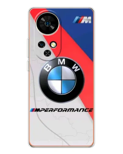 Чохол для Ulefone Note 17 Pro з картинкою «BMW Performance стиль»