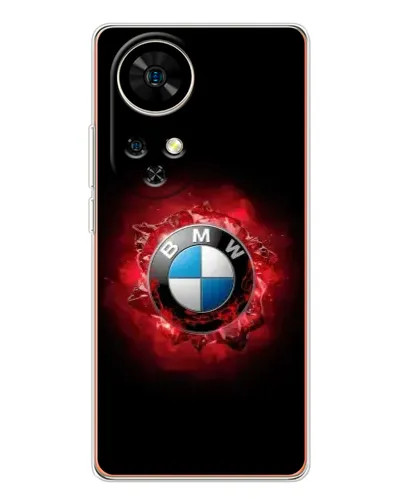 Чохол для Ulefone Note 17 Pro з картинкою «Логотип BMW — спалах»