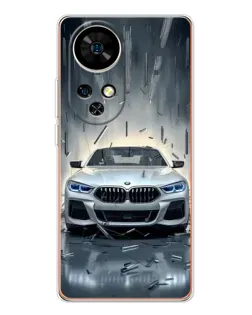 Чохол для Ulefone Note 17 Pro з картинкою «BMW у світлі фар»