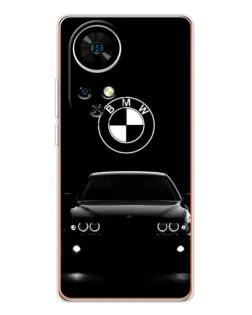 Чохол для Ulefone Note 17 Pro з картинкою «BMW — погляд з темряви»