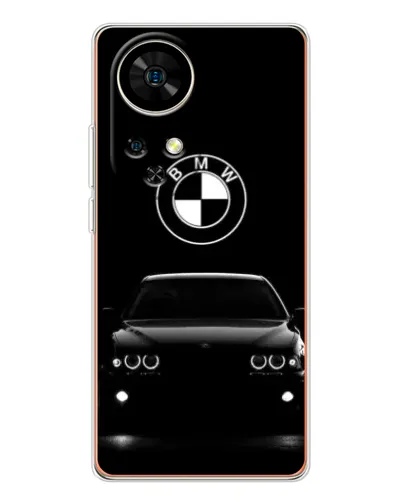 Чохол для Ulefone Note 17 Pro з картинкою «BMW — погляд з темряви»