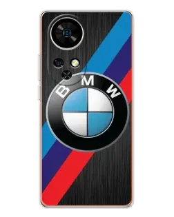 Чохол для Ulefone Note 17 Pro з картинкою «BMW M-stripes стиль»
