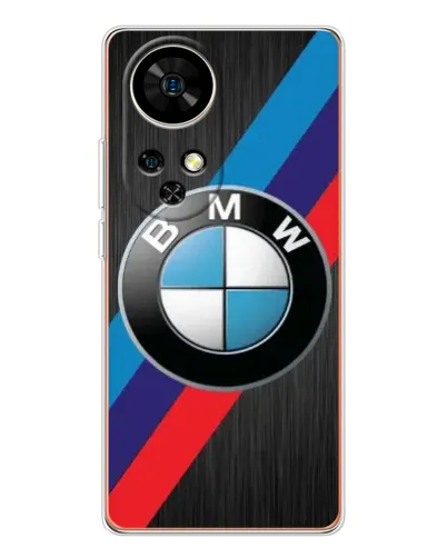 Чохол для Ulefone Note 17 Pro з картинкою «BMW M-stripes стиль»
