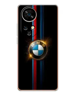 Чохол для Ulefone Note 17 Pro з картинкою «BMW M-Power неон»