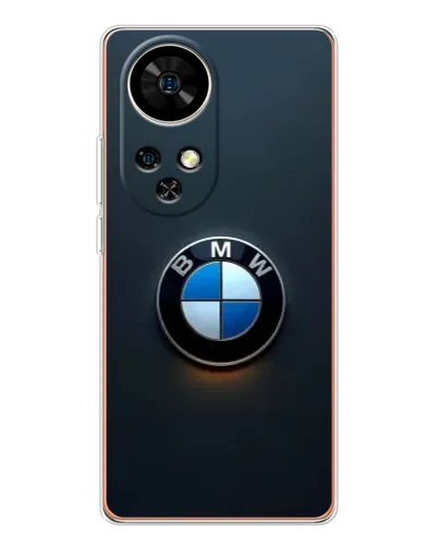 Чохол для Ulefone Note 17 Pro з картинкою «Логотип BMW — мінімалізм»