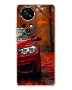 Чохол для Ulefone Note 17 Pro з картинкою «Осіння BMW M4»